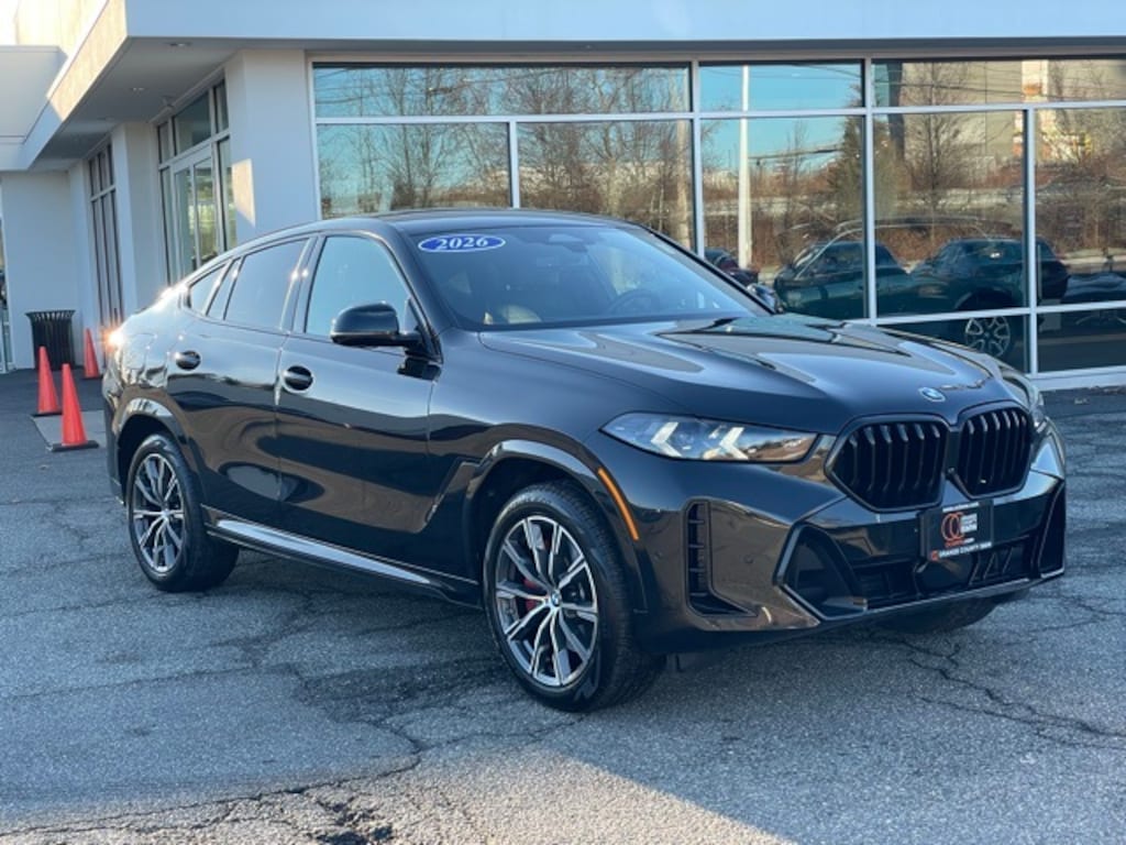 Used 2026 BMW X6 xDrive40i SUV