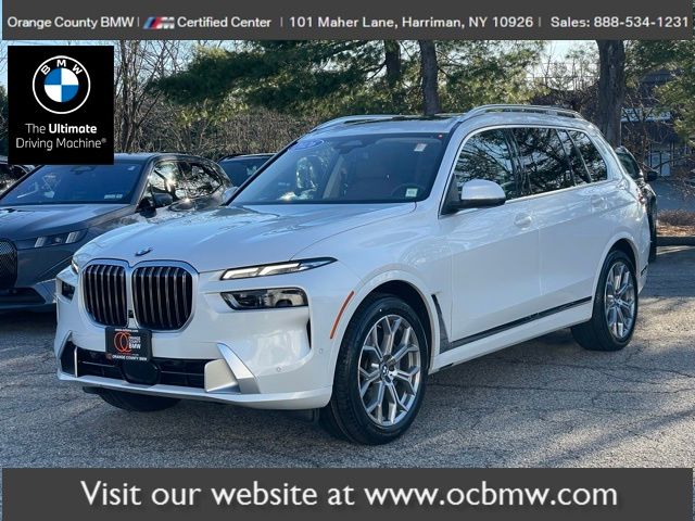 2026 BMW X7 xDrive40i's photo