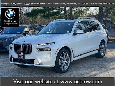 2026 BMW X7 xDrive40i SUV