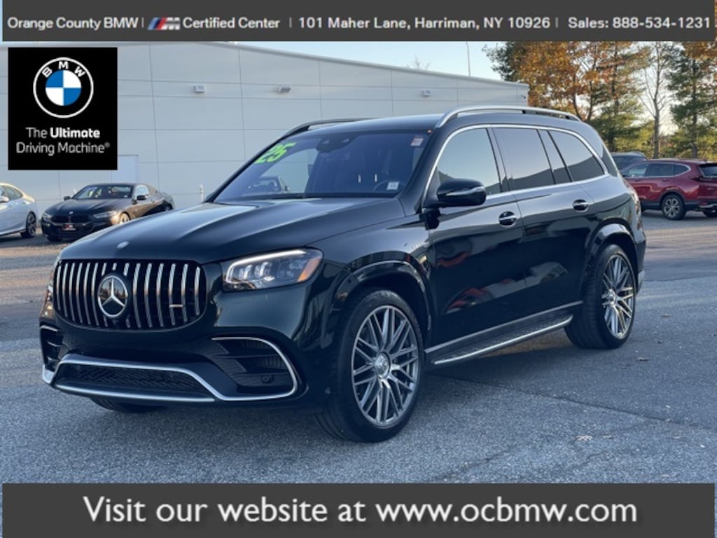 Used 2025 Mercedes-Benz AMG GLS 63 4MATIC SUV