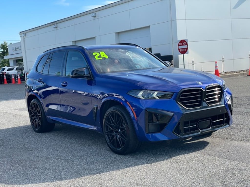 Certified 2024 BMW X5 M Competition SUV
