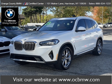 2023 BMW X3 xDrive30i SUV