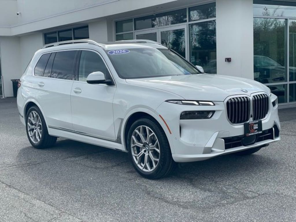 Certified 2026 BMW X7 xDrive40i SUV