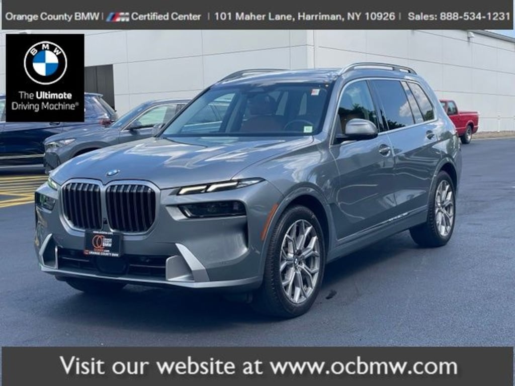 Certified 2024 BMW X7 xDrive40i SUV