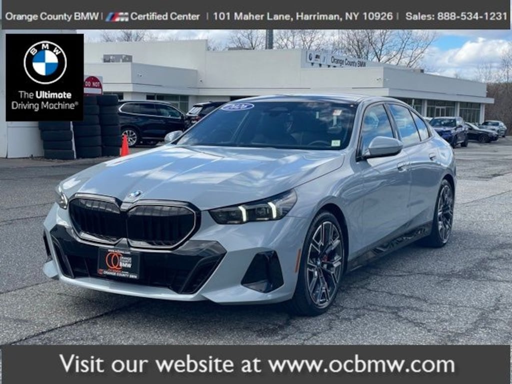 Used 2026 BMW 530i xDrive Sedan