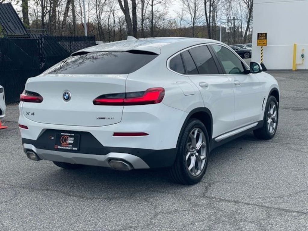 Certified 2023 BMW X4 xDrive30i Sports Activity Coupe