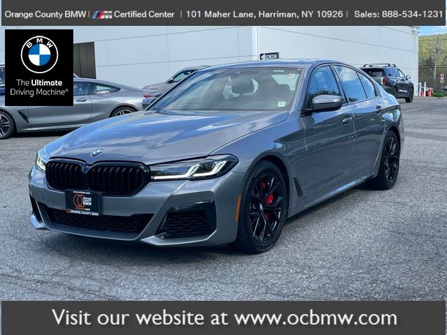 2023 BMW 5 Series 540i xDrive Sedan's photo