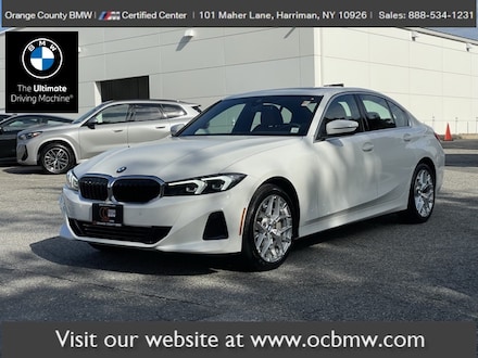 2025 BMW 330i xDrive Sedan Harriman, NY