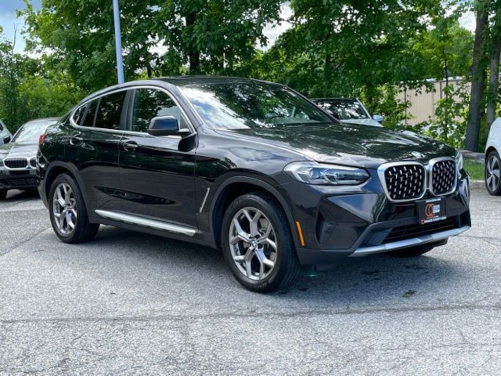Used 2022 BMW X4 xDrive30i Sports Activity Coupe