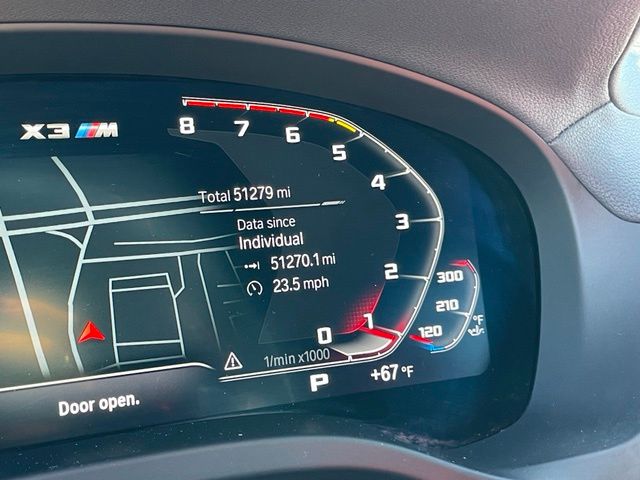 2021 BMW X3 M Base - Photo 18