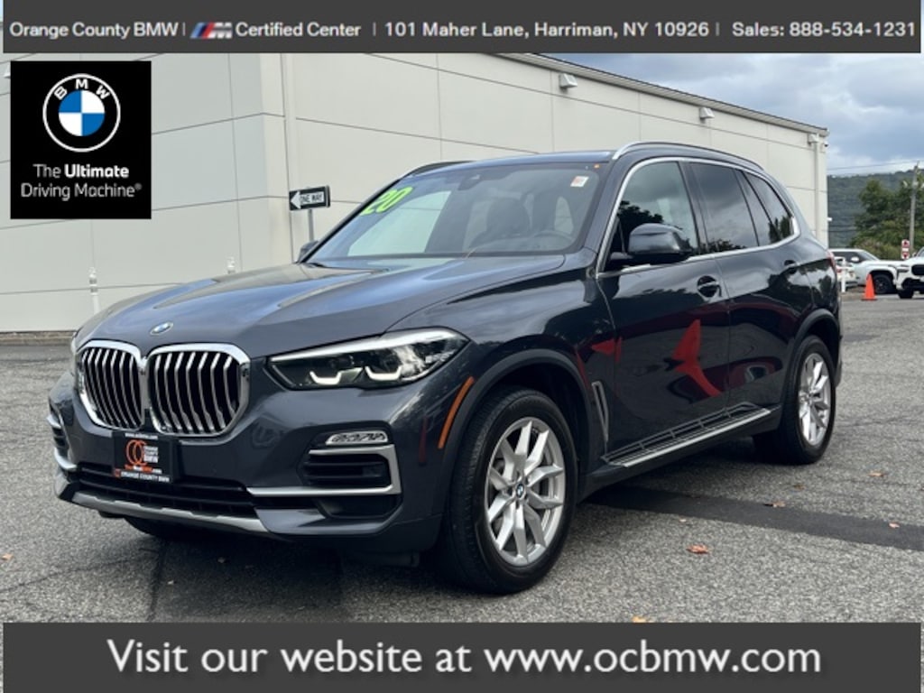 Used 2020 BMW X5 xDrive40i SUV
