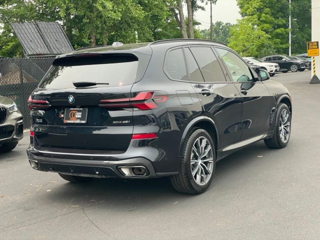 Used 2025 BMW X5 xDrive40i SUV