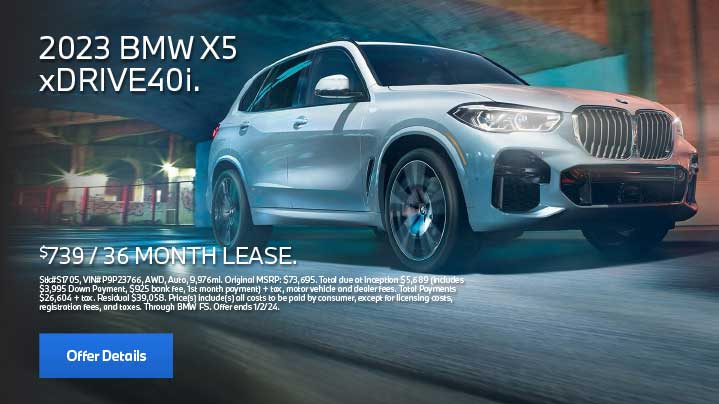 BMW Service Loaner Specials | Orange County BMW