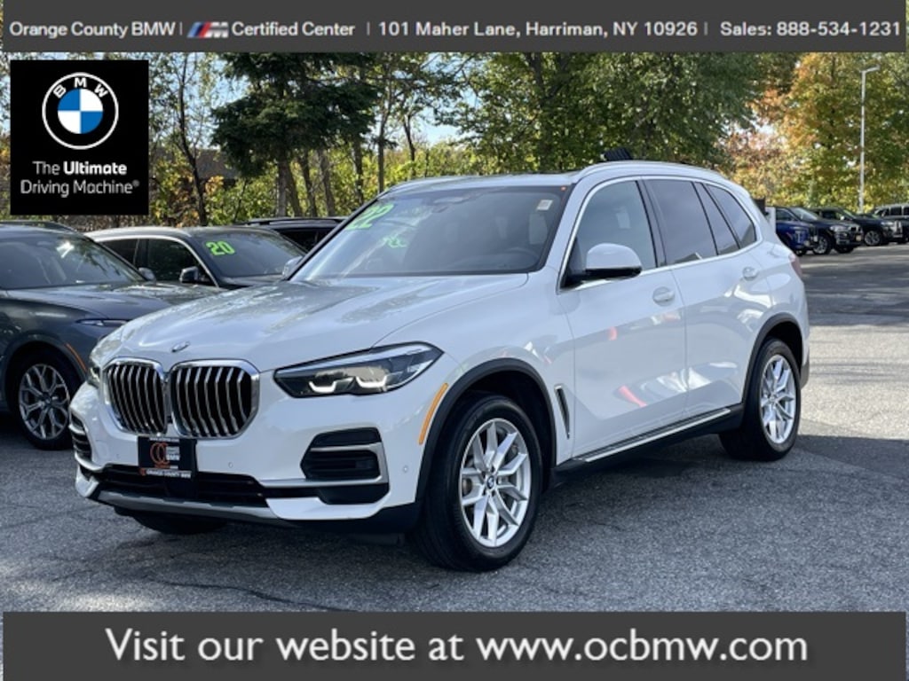 Certified 2022 BMW X5 xDrive40i SUV