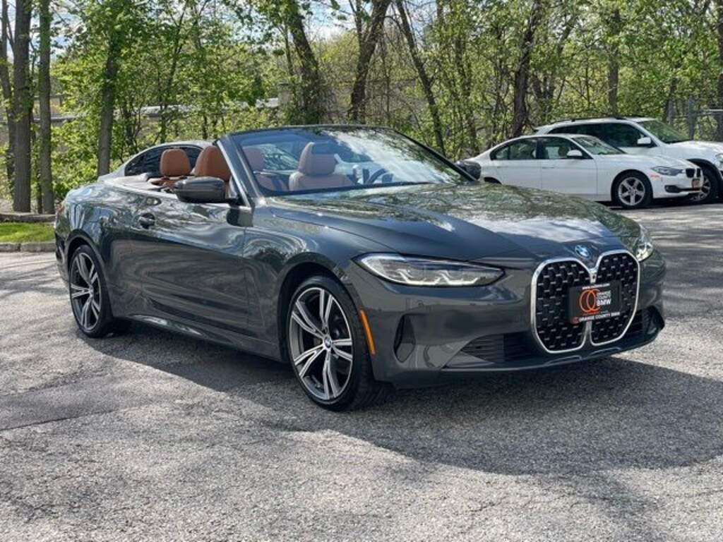 Certified 2023 BMW 430i xDrive Convertible