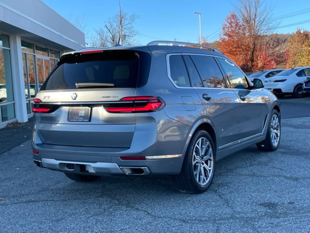 Certified 2023 BMW X7 xDrive40i SUV