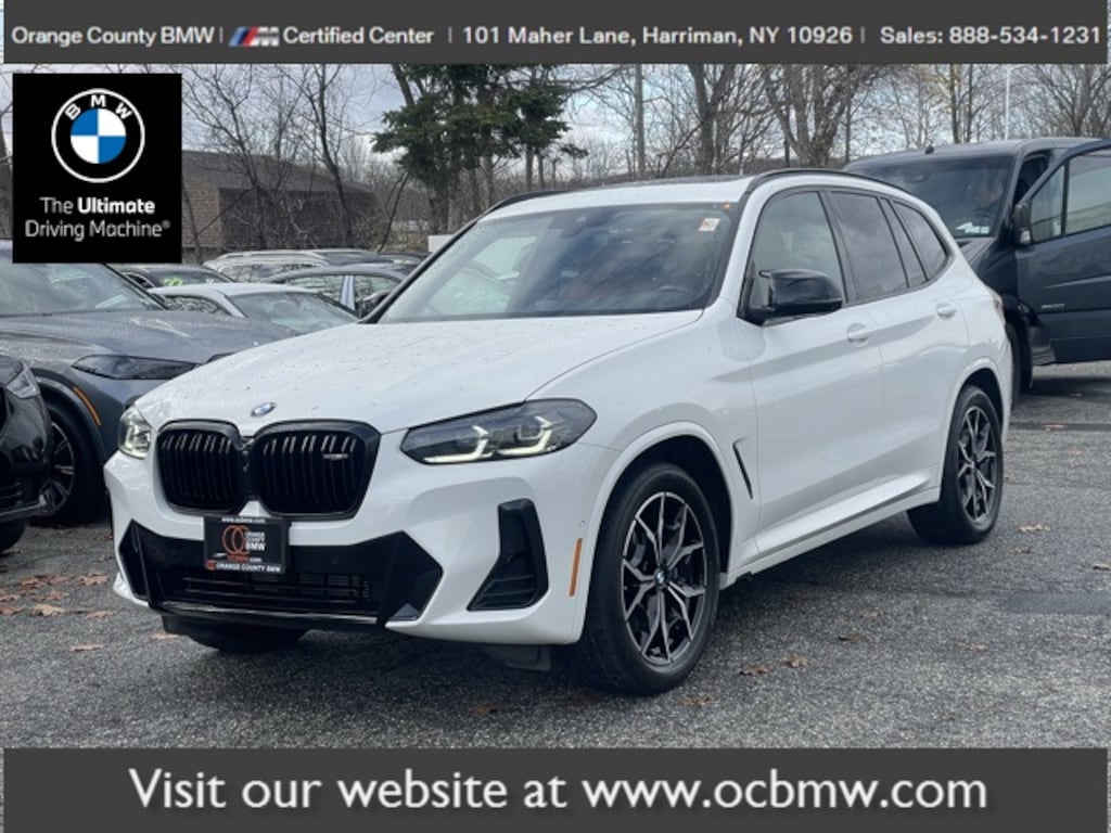 Used 2023 BMW X3 M40i SUV