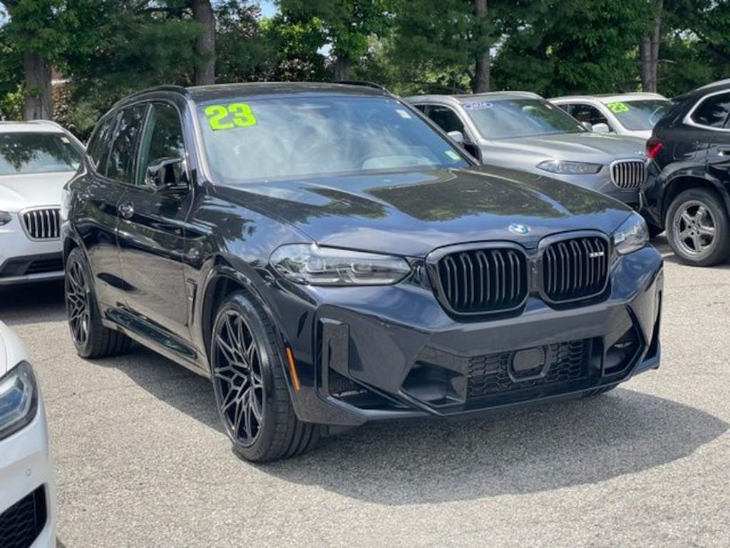 Certified 2023 BMW X3 M SUV