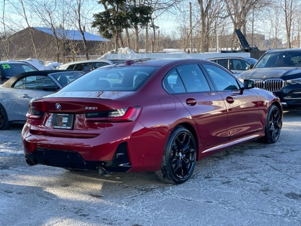 Used 2025 BMW 330i xDrive Sedan