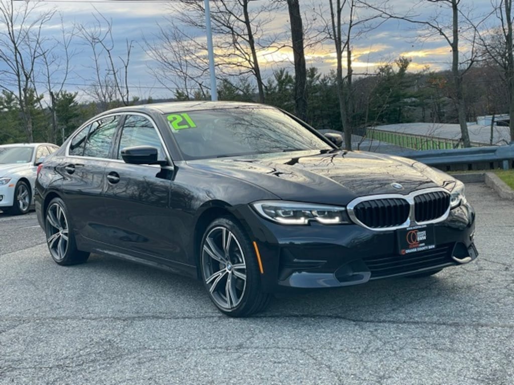Used 2021 BMW 330i xDrive Sedan