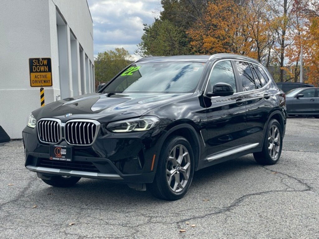 Used 2022 BMW X3 xDrive30i SUV