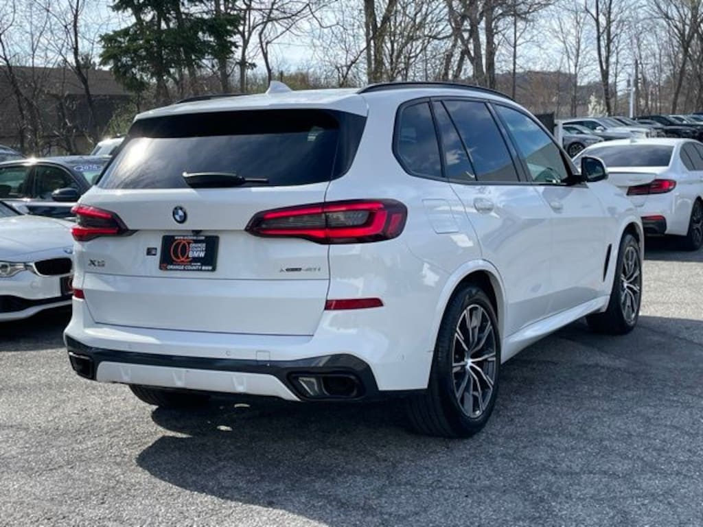Used 2021 BMW X5 xDrive40i SUV