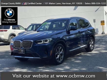 2022 BMW X3 xDrive30i SUV