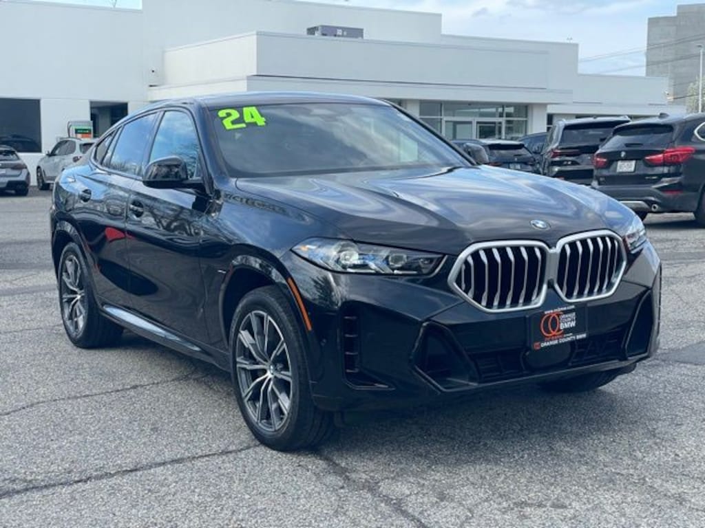 Used 2024 BMW X6 xDrive40i SUV