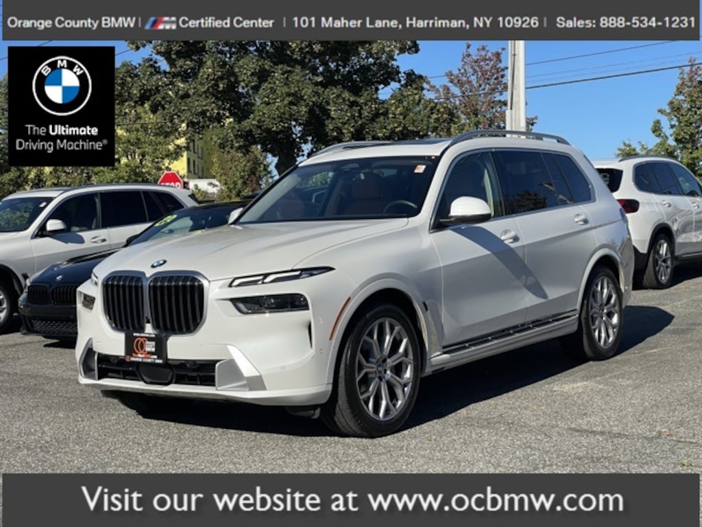 Certified 2023 BMW X7 xDrive40i SUV