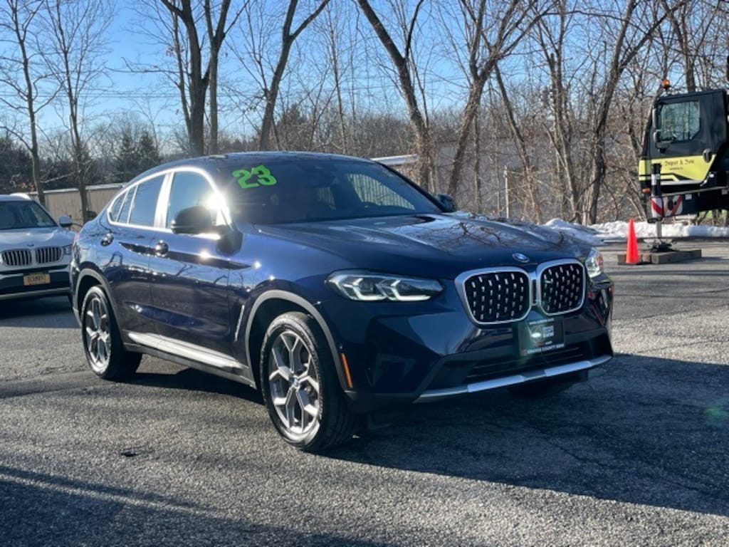 Certified 2023 BMW X4 xDrive30i Sports Activity Coupe