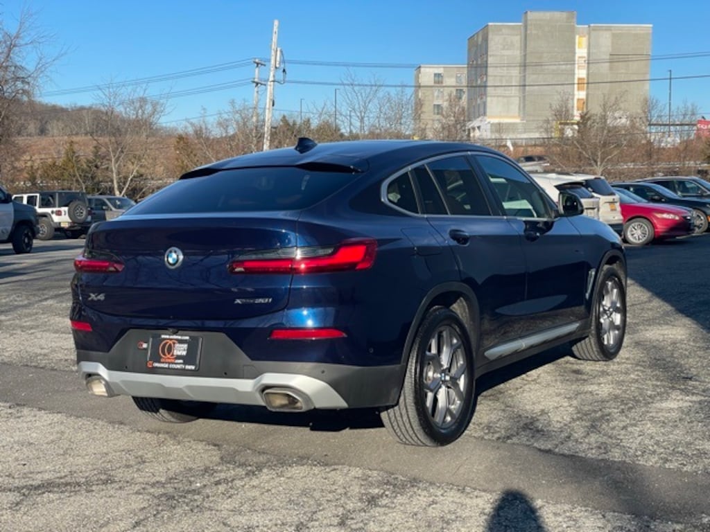 Certified 2023 BMW X4 xDrive30i Sports Activity Coupe