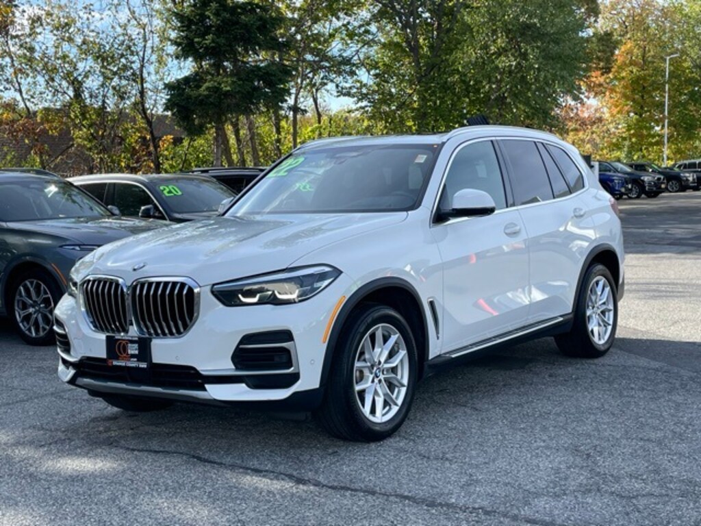 Certified 2022 BMW X5 xDrive40i SUV