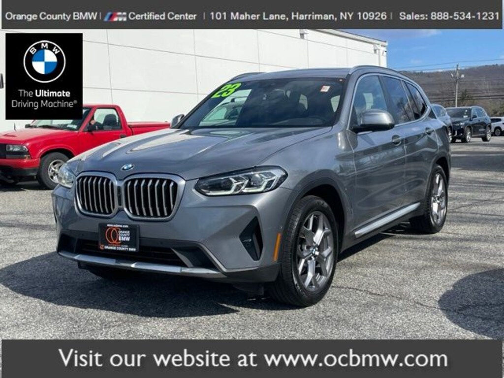 Certified 2023 BMW X3 xDrive30i SUV