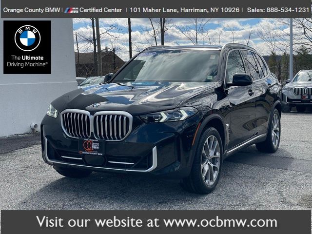 2026 BMW X5 SUV 