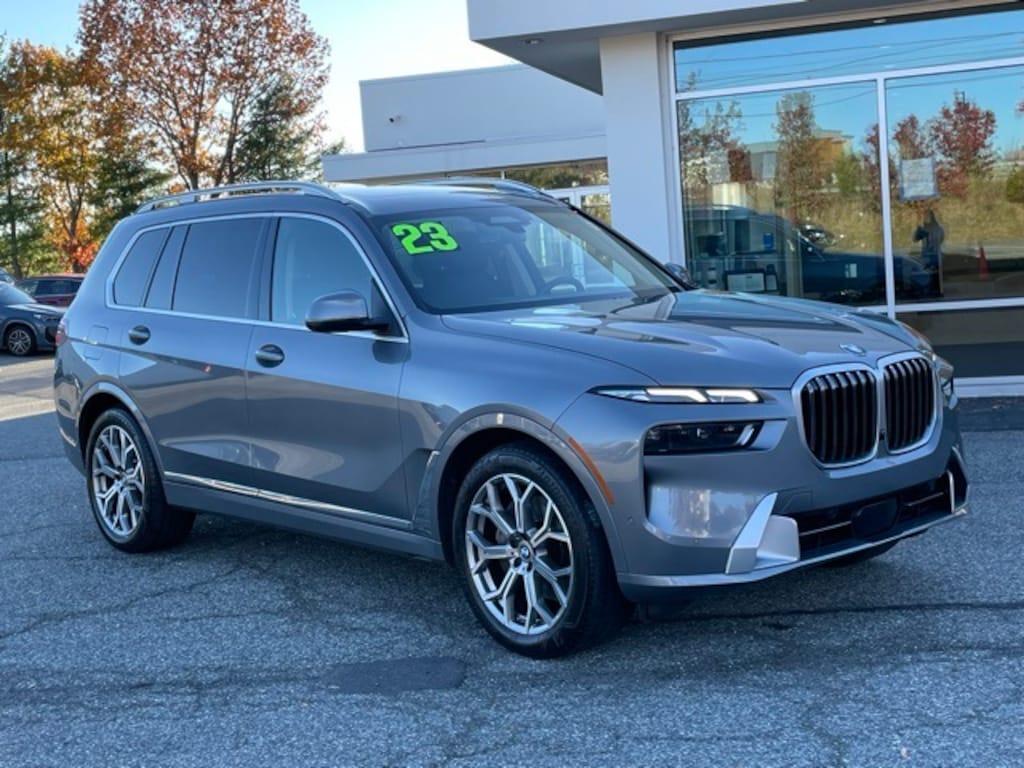 Certified 2023 BMW X7 xDrive40i SUV