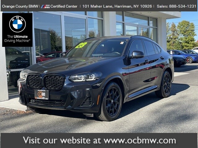 2023 BMW X4 Sports Activity Coupe 