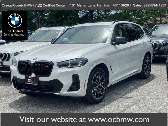 2023 BMW X3 M40i's photo