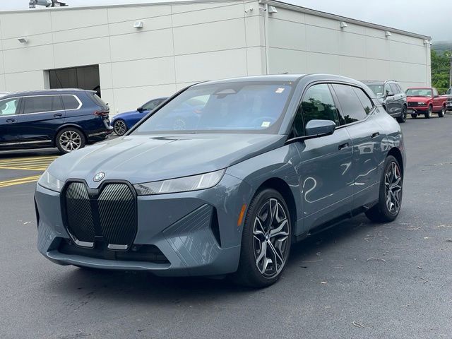 Used 2026 BMW iX 45 with VIN WB543CF07TCW43560 for sale in Harriman, NY