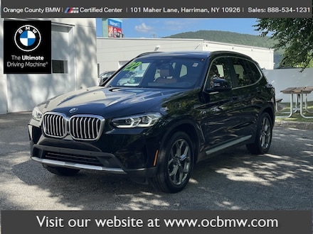 2022 BMW X3 xDrive30i SUV