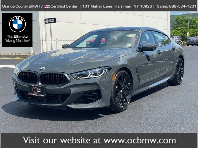 2026 BMW 8 Series 840i xDrive Gran Coupe's photo