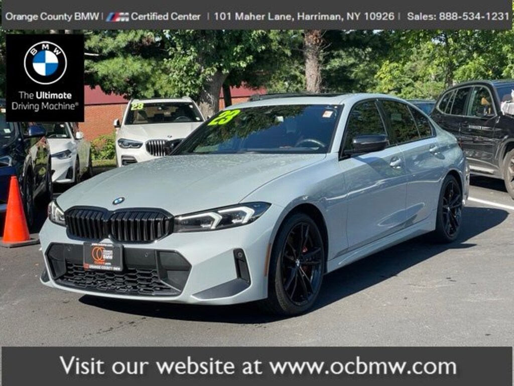 Certified 2023 BMW 330i xDrive Sedan