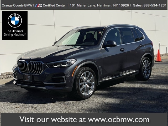 2022 BMW X5 40i's photo