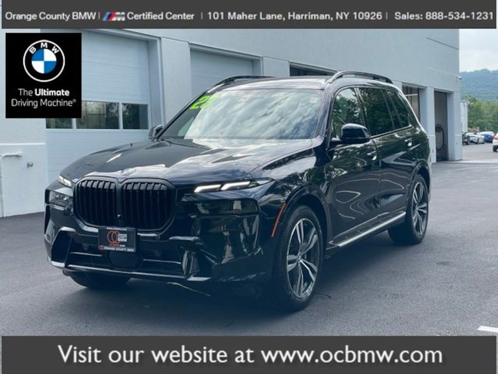 Certified 2024 BMW X7 xDrive40i SUV