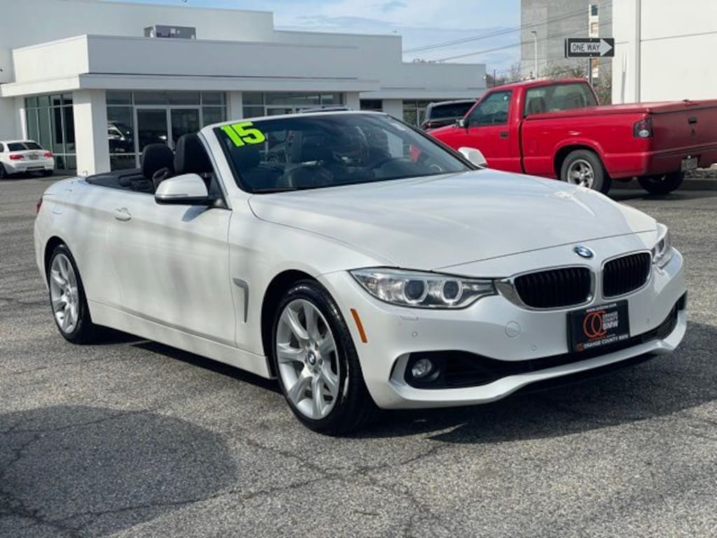 Used 2015 BMW 435i xDrive Convertible