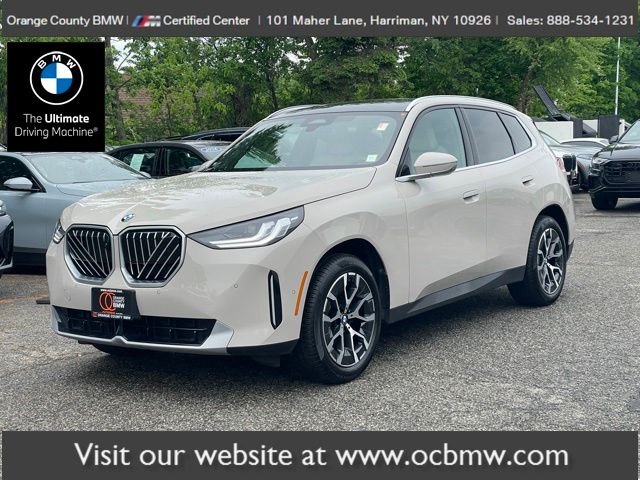 2026 BMW X3 SUV 
