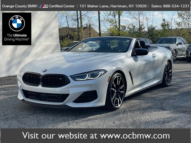 2024 BMW 8 Series M850i xDrive Convertible's photo