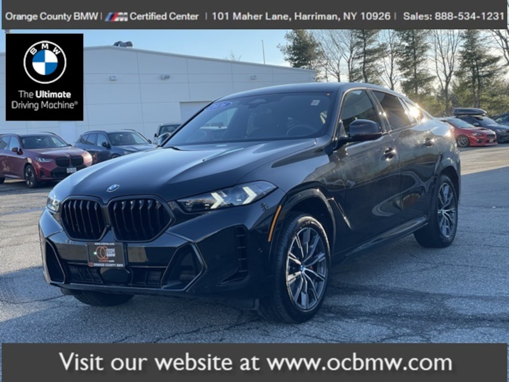 Used 2026 BMW X6 xDrive40i SUV