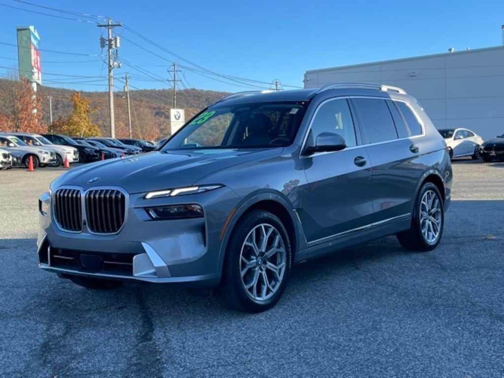 Certified 2023 BMW X7 xDrive40i SUV