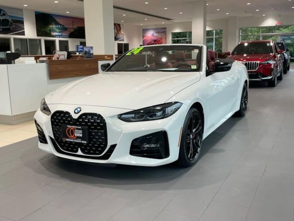 Certified 2024 BMW 430i xDrive Convertible