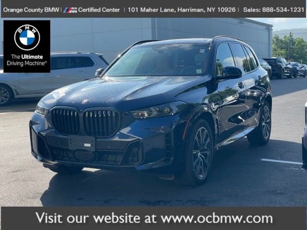 Used 2026 BMW X5 PHEV xDrive50e SUV